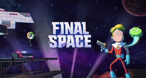 Final Space Baptiste Lecaplain Devient Gary Aidé Par Mooncake Sur