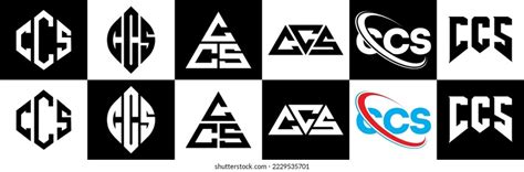 150 Logo Designs Ccs Images, Stock Photos & Vectors | Shutterstock