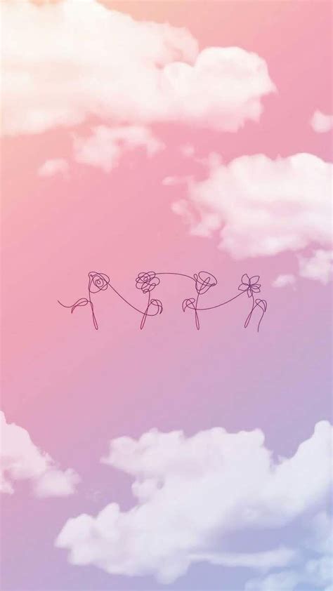 BTS Pink Wallpapers - Wallpaper Cave