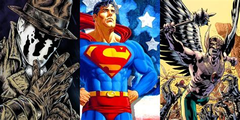 Los Dise Os De Superh Roes M S Populares De Dc Comics Cultture