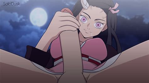 Daki X Nezuko Animated Page Imhentai