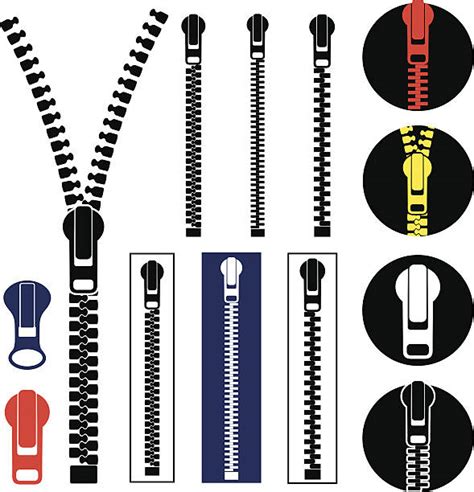 Royalty Free Zipper Clip Art Vector Images And Illustrations Istock