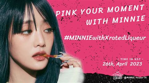 Minnie Thailand👑 On Twitter Rt Minniehouseth 📣 Hashtag Event 26