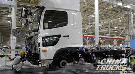 Hino Motors New Koga Plant In Japan Off To A Good Start China Truck