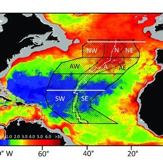 Monthly Particulate Organic Carbon Flux POC Flux Reaching The Sea