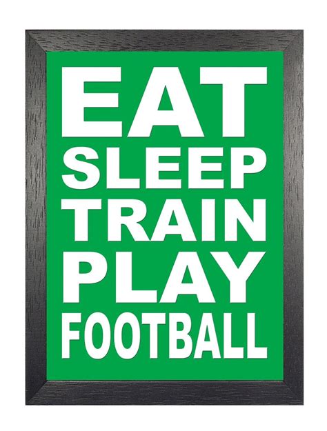 Good Football Sayings For Posters