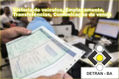 Detran Ba Consultas Habilita O Multas Ipva Licenciamento Dpvat