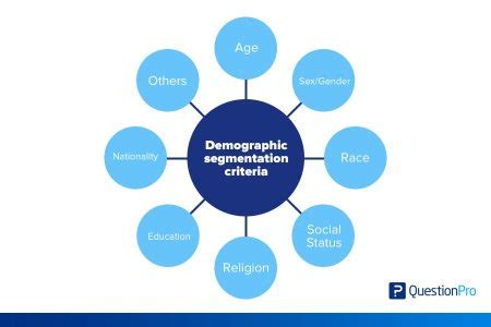 Demographic segmentation: Importance, how-to guide, template, and advantages | QuestionPro