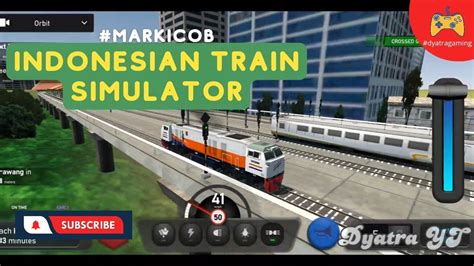 Serunya Jadi Masinis Di Game Indonesian Train Simulator Lokomotif