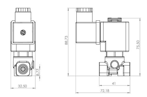 Electrovalva Apa Normal Inchis Filet Tensiune V Dc Duravis Pn