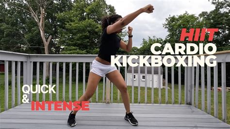 Beginner Friendly Kickboxing Cardio Hiit Workout No Jumping Youtube