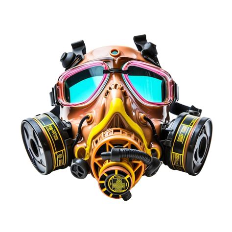 Premium Photo | Scuba diver mask isolated on white background