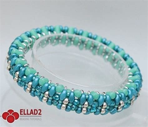 Tutorial Honeycomb Bracelet Beading Tutorials And Patterns