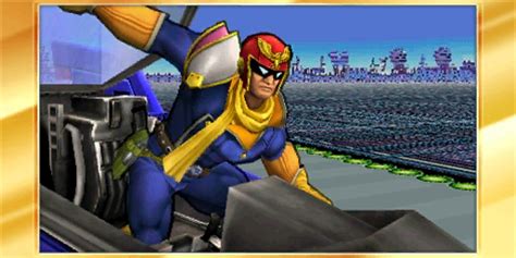 File SSB4 3DS Congratulations All Star Captain Falcon Png SmashWiki