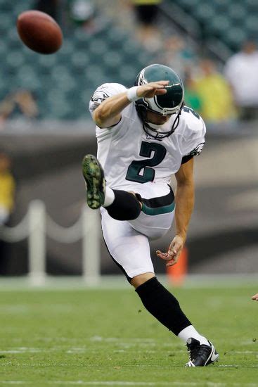 David Akers Philadelphia Eagles Kicker David Editorial Stock Photo - Stock Image | Shutterstock