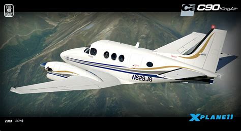 Just Flight Carenado C90B King Air HD Series X Plane 11