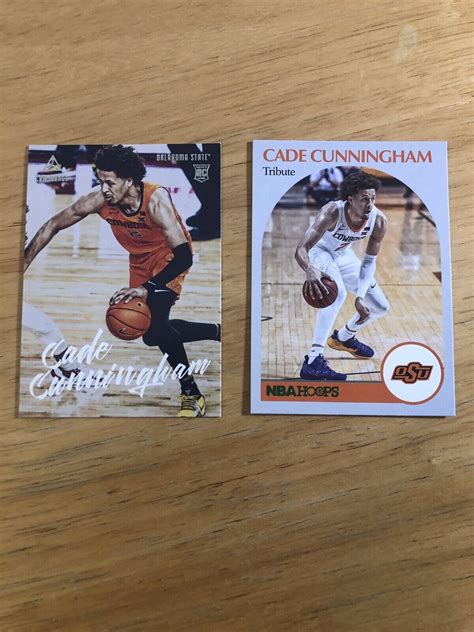 Chronicles Draft Luminance Nba Hoops Cade Cunningham Rookie