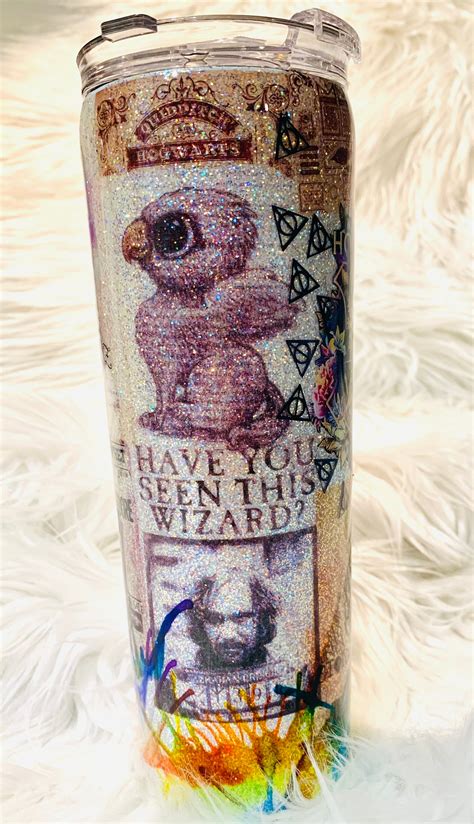 Harry Potter Design Tumbler | Etsy