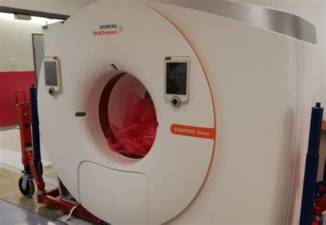 Un Nouveau Scanner Ultra Performant à La Clinique Saint Pierre Dottignies