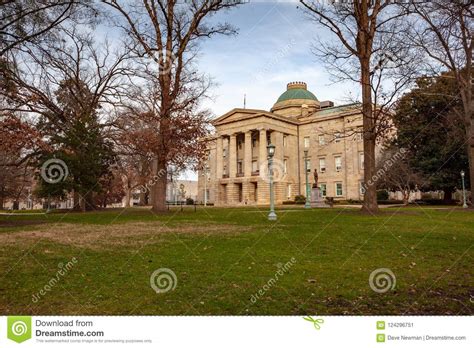 NC Capital Building Raleigh, North Carolina Stock Image - Image of ...