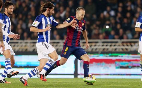 Highlights of Real Sociedad v FC Barcelona