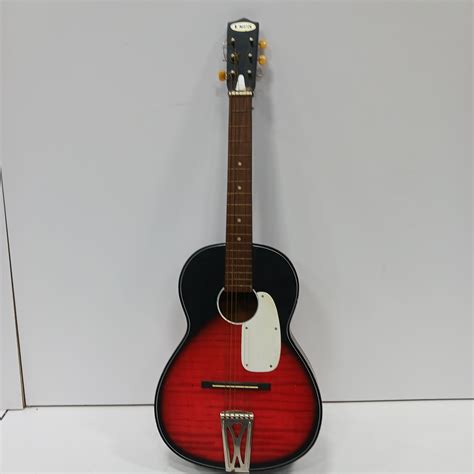 Buy The Vintage Kingston6 String Steel Reinforced Neck Acoustic Guitar