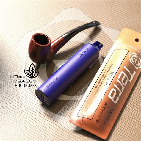 Terra Puffs Disposable Pod Tobacco Thaivapes