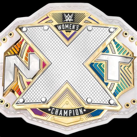 WWE Shows Off New NXT Championship Belt Designs