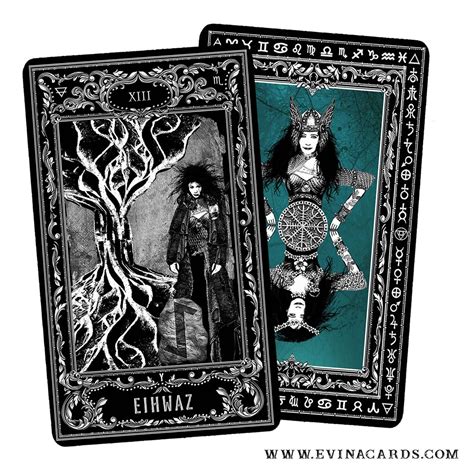 Goddess Freya Runes Cards, Magic Runes, Runes Cards, Runes Cards Deck ...