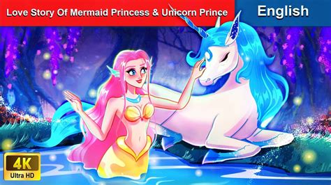 Love Story Of Mermaid Princess Mermaid Vs Unicorn Love Story Woa