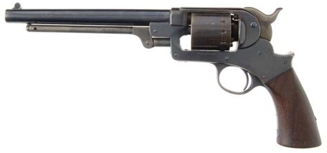 Priced In Auctions Starr Single Action Army Percussion Revolver Cal 44