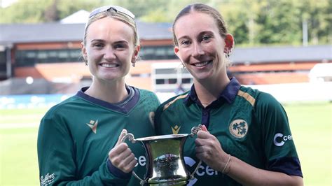 Gaby Lewis Returns To Captain Ireland In Women S White Ball Series