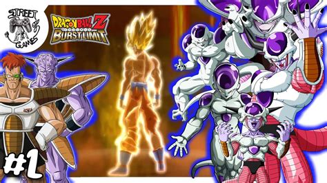 DRAGON BALL Z BURST LIMIT SAGA FRIEZA Part 2 YouTube