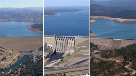 California Reservoir Levels Rising From Recent Winter Storms Abc