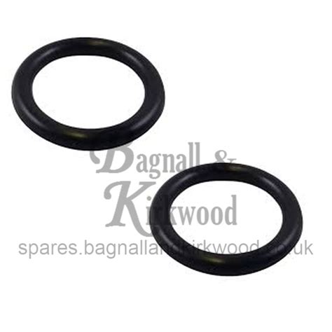 Two O Ring Bagnall And Kirkwood Airgun Spares