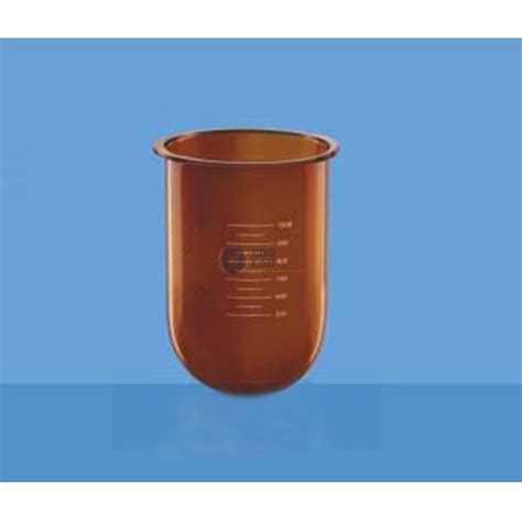 Flasks E Amber Without Side Cut For Dissolution Apparatus Manufacturer