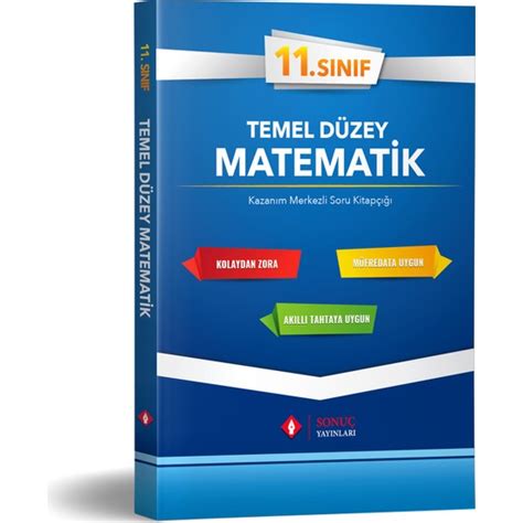 Sonu Yay Nlar S N F Matematik Set Temel D Zey Kitab