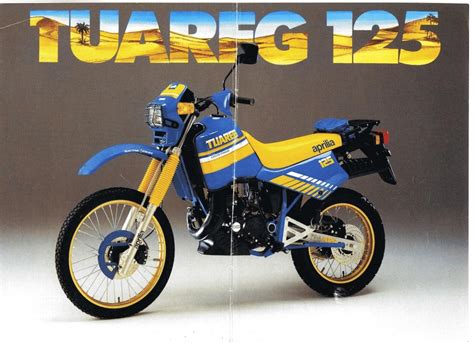 1987 Aprilia Tuareg 125 ES Moto ZombDrive