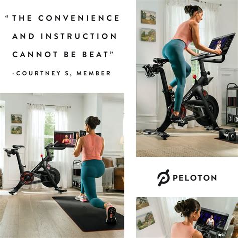 Explore the Peloton Bike+ | Peloton bike, Biking workout, Lower body ...