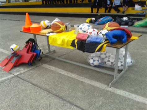 Colegio Militar 2 Tnte Hugo Ortiz Entrega De Implementos Deportivos