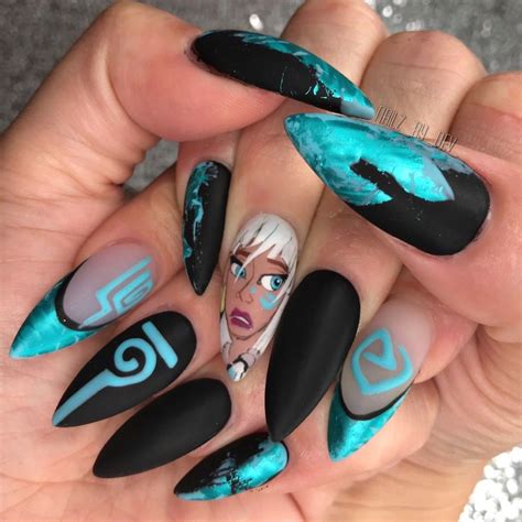 Pin By Nailsandthangs On Hair Beauty Gel Nails Nail Art Disney