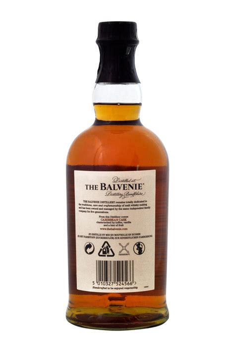 Balvenie 14 Year Caribbean Cask | Bestwhisky.be