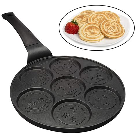 Emoji Smiley Face Pancake Pan Ts On Amazon Under 25 Popsugar Smart Living Uk Photo 25