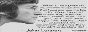 Quotes About Happiness John Lennon. QuotesGram