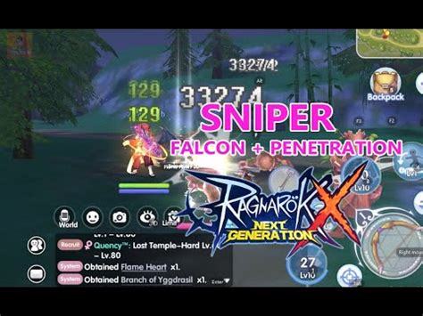 ROX Ragnarok X Next Generation SNIPER INT LUCK F2P KVM SKILLS