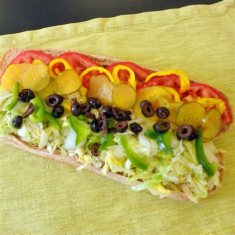 Veggie Hoagie - Nittany MinitMart