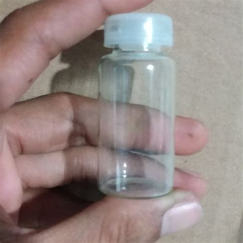 Jual Botol Kaca Vial 10 Ml Tutup Plastik Botol Penisilin Botol Serum