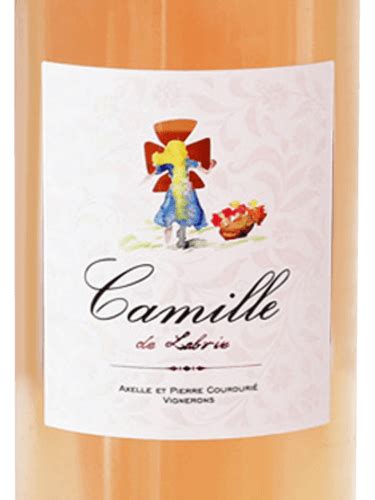 Château Croix de Labrie Camille de Labrie Rosé Vivino 日本