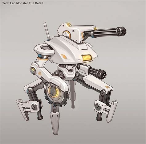 40 Captivating Robot Concepts And Illustrations Concept Art World