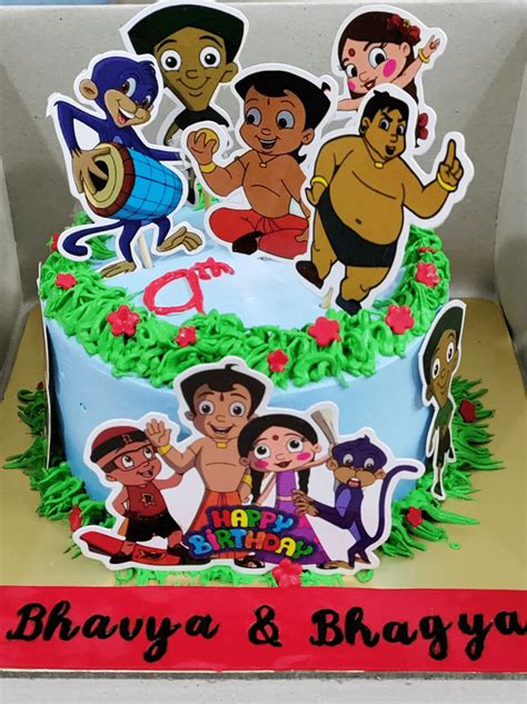 Chota Bheem Birthday Cake Ideas Images (Pictures)